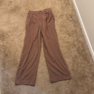 Plaid pants from a new day brand